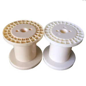 DIN200A/B Utility ABS Plastic Wire Spools For Bare Copper Wire