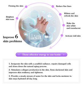 Omy lady-semilla de uva con ácido hialurónico, suero rico en vitamina C para el cuidado de la piel