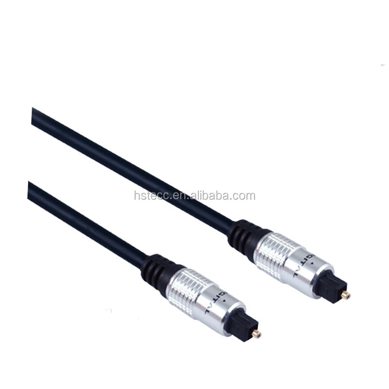 Toslink à Mini-fiche Métal Al Corps