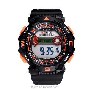 Reloj de pulsera digital resistente al agua para hombres Ali <span class=keywords><strong>Baba</strong></span> de China, diseño deportivo barato con características de alarma resistente al agua para compras a granel - Product Image 6