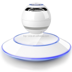 Led portátil inalámbrico bluetooth 4.0 floating levitación altavoz 360 grados gira - Product Image 2
