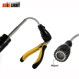 Kính Thiên Văn Pick Up Finding Tìm Kiếm Công Cụ Nối Dài Từ LED Đèn Pin - Product Image 5