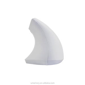 Màu led light có thể điều chỉnh dpi màu trắng tinh khiết 6d máy tính không dây quang ergonomic vertical chuột chơi game - Product Image 3