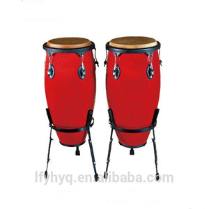 Estilo chino rojo de tambor de madera tradicional instrumentsmusical instrumento en línea <span class=keywords><strong>bongo</strong></span> tambor - Product Image 3
