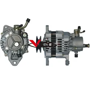 Alternador 12V LR160-502B LR160-502E LR160-502C 8-97240-270-2 LR160502 encaja Vauxhall Brava Isuzu 4JH1