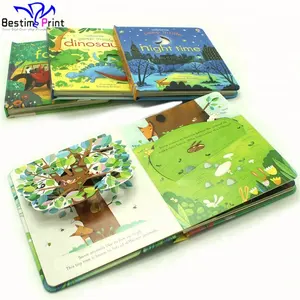 Layanan Pencetakan Buku Papan Sampul dan Lift Hardcover Anak