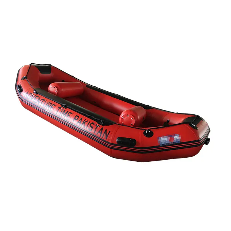 Freeesun — bateau de pêche gonflable pour 12 personnes, en pvc