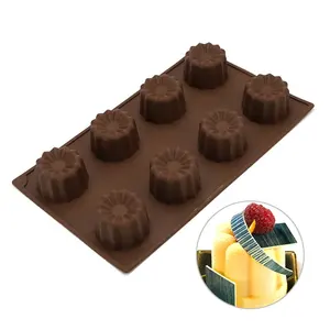 Molde de silicone artesanal para chocolate