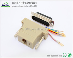 Bộ Chuyển Đổi RJ45 Sang RS232 DB25 Đầu Nối DR45 Sang DB25 - Product Image 2