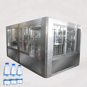 Plastic Bottle Water Washing Filling Capping Machine