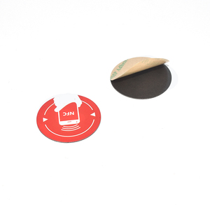 Không thấm nước PET PVC Giấy chịu nhiệt trên kim loại <span class=keywords><strong>NFC</strong></span> Tag RFID nhãn tùy chỉnh <span class=keywords><strong>NFC</strong></span> sticker - Product Image 2