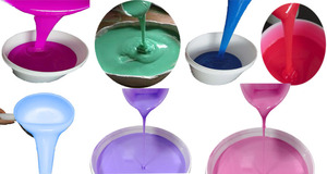 Şeffaf gıda sınıfı platin cure rtv2 sıvı silikon kauçuk için şeker/sakız/çikolata kalıp yapımı - Product Image 4
