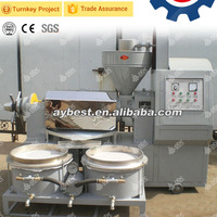 Machine d'extraction d'huile à bas prix pour graines de baobab, de tournesol, de soja, de palmiste, de germe de blé, de canola, d'argan, de jatropha, de petite taille (1 à 10 tonnes)