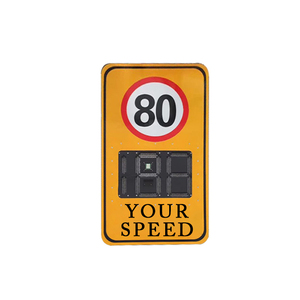 Segni di visualizzazione di Lavoro Autostrada Ad alta Luminosità Radar di Velocità di Segno - Product Image 4