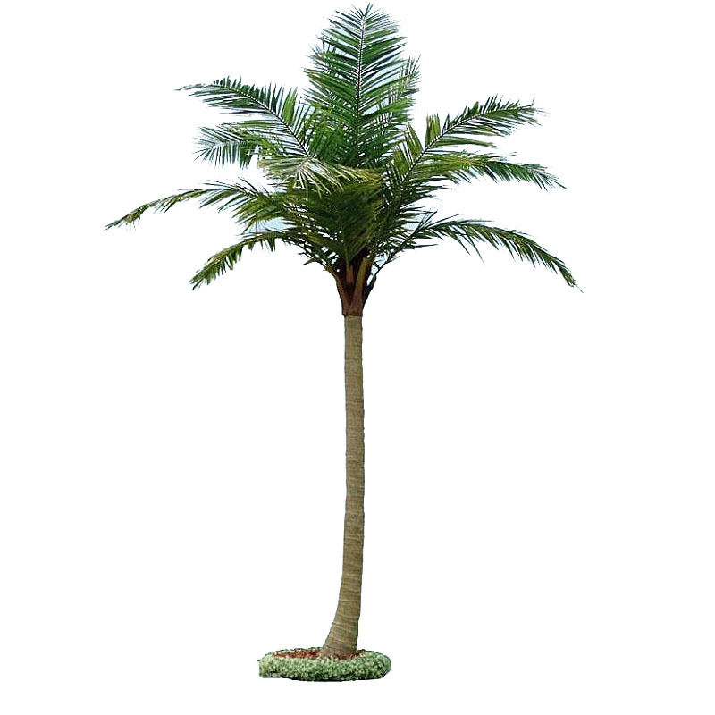 Intérieur décorations en plastique date palmier conception personnalisée arbre Dubai UAE