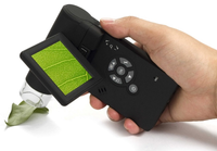 BestScope BPM-350P 20X-300X Magnification Portable Digital Microscope with LCD Screen