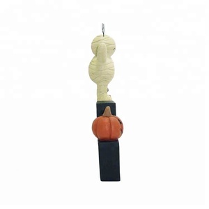 Créateur, dont la main artisanat ornements résine halloween figurines - Product Image 2