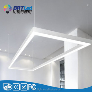 600mm 18W Batten colgante <span class=keywords><strong>Led</strong></span> Luz lineal tubo fluorescente lámpara luminaria accesorio Oficina recargable - Product Image 6