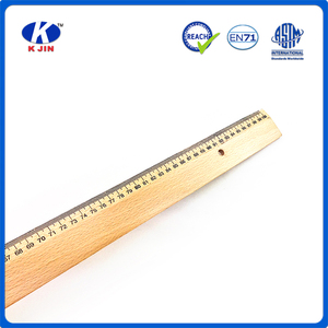 Righello in Legno Dritto di Alta Qualità per Scuola / Righello a T in Legno Grande da 100 cm / Righello da <span class=keywords><strong>Disegno</strong></span> con Scala - Product Image 4