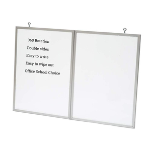 Double Sided Nhỏ Có Thể Gập Lại Từ Khô Xóa Dạy Bảng Trắng Cho Trường Học - Product Image 3