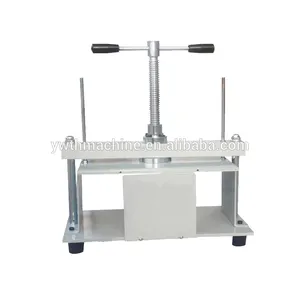 Small Manual A4 Paper Sheet Flattening Machine