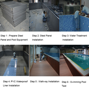 Piscina <span class=keywords><strong>de</strong></span> Acero Inoxidable para Proyecto <span class=keywords><strong>de</strong></span> Piscina Exterior <span class=keywords><strong>de</strong></span> Hotel - Product Image 6