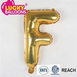 <span class=keywords><strong>Foli</strong></span> carta globo de <span class=keywords><strong>la</strong></span> hoja globo metalizado oro 16 pulgadas - Product Image 1