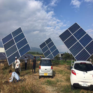 Tüm set özelleştirilmiş kapalı ızgara 5kw <span class=keywords><strong>7kw</strong></span> 8kw ev güneş izci sistemi - Product Image 4