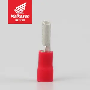 남성과 여성 faston 커넥터 6.3mm