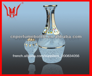 Bouteille d'<span class=keywords><strong>alcool</strong></span> en verre pour la vodka whisky gin et le rhum avec bouchon - Product Image 1