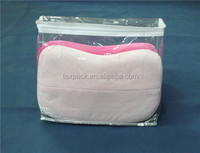 Sac de rangement/sac à oreiller en PVC personnalisé en usine, sac d'emballage pour textiles de maison