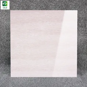 Gạch Lát Sàn Đánh Bóng Đá <span class=keywords><strong>Granite</strong></span> 40X40 50X50 60X60 Cho Phòng Khách Gạch Sứ Giả Tưởng Bằng Gốm Nano Ngà - Product Image 2