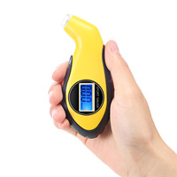 Testeur de jauge de voiture automatique outil de Diagnostic pour la sécurité de la conduite manomètre manomètre baromètres testeur numérique LCD pneu