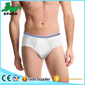 Slip d'induction pour homme, culotte en coton et polyester, lavable, ultra absorbante