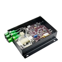 Hengchi HCEA-1550-4*16 FTTH 1550 Mini EDFA Amplifikatör 4*16dBm CATV Kullanımı İçin 1 Yıl Garanti Rekabetçi Fiyat