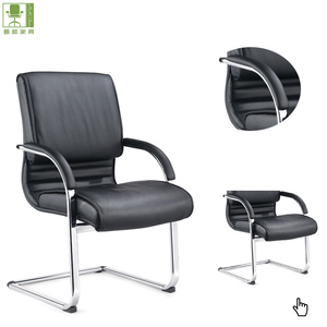 Ofis patron deri döner sandalye/PU veya üst deri ofis yönetici deri sandalyeler/Yönetici deri büro sandalyeleri - Product Image 6