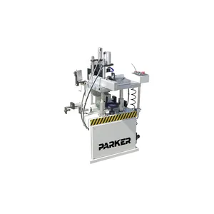 aluminum and pvc profiles lock hole/slot machine aluminum pvc window milling drilling machine