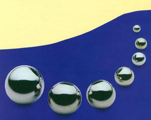 4.763mm 6,35mm 9.525mm 12,7mm 20mm Bolas de acero sólido Bola de acero cromado - Product Image 2