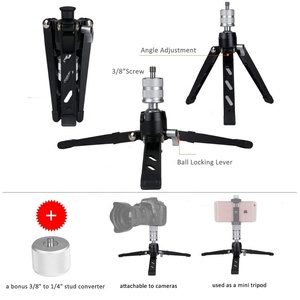 Carbon Sợi Video Máy Ảnh <span class=keywords><strong>Monopod</strong></span> Với Chất Lỏng Đầu Và Có Thể Tháo Rời Cơ Sở Tripod - Product Image 6