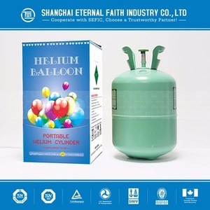 Jetable hélium cylindre pour ballon gaz 3.2 kg/5.0 kg en bouteille taille et couleur - Product Image 1