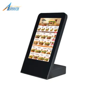 Restaurant Use 10 Inch Digital Menu Tablet with Android 6.0 OS Wifi POE for optional