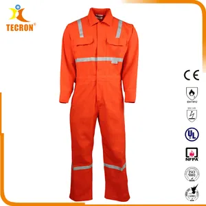 Flame Retardant Coverall/ Heat Resistant Nomex Overall/ FR Boiler Suit