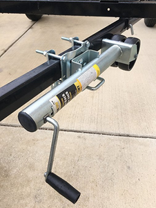 Bolt-on Swivel Wheel Swing Away Boat 1000lbs Trailer <strong>Jack</strong>