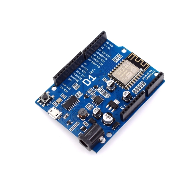 High Quality Smart Electronics WeMos D1 Mini CH340 WiFi Development Board ESP8266 ESP-12E Mini OTA Wireless Module for Arduinos