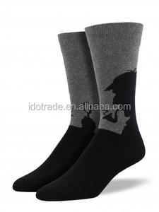 Amazing Sherlock patrón OEM hombres y mujeres calcetines de algodón acogedor - Product Image 2