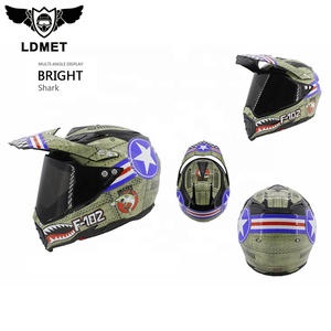 <span class=keywords><strong>Pas</strong></span> <span class=keywords><strong>cher</strong></span> en gros DOT certification CE intégral vélo casque de motocross - Product Image 4