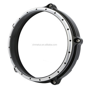 Anneau de garniture de phare de moto XF2906G20-B 7 pouces pour <span class=keywords><strong>BMW</strong></span> R <span class=keywords><strong>Nine</strong></span> <span class=keywords><strong>T</strong></span> ABS 2014-2017 - Product Image 1