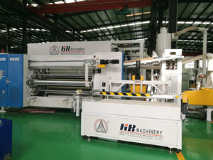 PE Stretch Film di Estrusione Che Fa La Macchina Per Il Confezionamento di Cast Film Linea di Produzione - Product Image 3