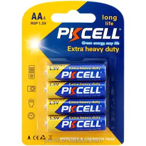 Best Selling Factory Price Dry Cell Battery 1.5V R6P AA