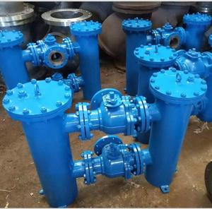 Đúc thép không gỉ thủy lực <span class=keywords><strong>Duplex</strong></span> dòng dầu lọc thiết bị SS đôi lọc - Product Image 1